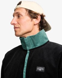 4 Space Lobster - Pull à col zippé pour Homme Bleu EBYFT00143 Billabong