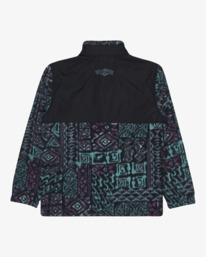 9 Boundary Re-Issue - Pulôver com meia gola e meio fecho de correr para homem Multi EBYFT00144 Billabong