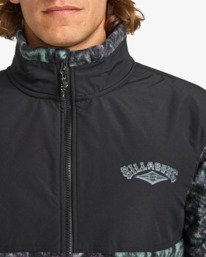 4 Boundary Re-Issue - Pulôver com meia gola e meio fecho de correr para homem Multi EBYFT00144 Billabong