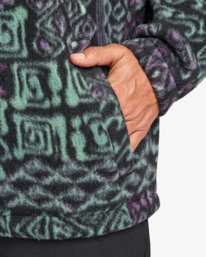 6 Boundary Re-Issue - Pulôver com meia gola e meio fecho de correr para homem Multi EBYFT00144 Billabong