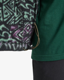 7 Boundary Re-Issue - Pulôver com meia gola e meio fecho de correr para homem Multi EBYFT00144 Billabong