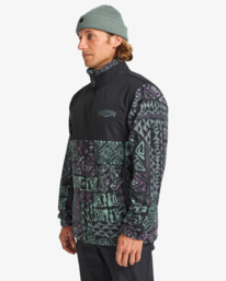 3 Boundary Re-Issue - Pulôver com meia gola e meio fecho de correr para homem Multi EBYFT00144 Billabong