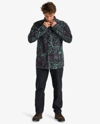 1 Furnace Flannel - Chemise en polaire Furnace pour Homme Multi EBYFT00145 Billabong