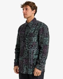 3 Furnace Flannel - Chemise en polaire Furnace pour Homme Multi EBYFT00145 Billabong