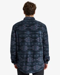 2 Furnace Flannel - Camisa elástica Furnace para hombre Azul EBYFT00145 Billabong