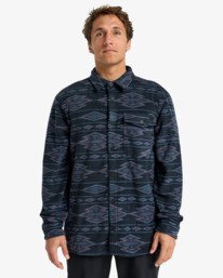 0 Furnace Flannel - Camisa elástica Furnace para hombre Azul EBYFT00145 Billabong
