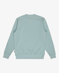 7 Arch Cr - Sweat &agrave; col rond pour Homme Bleu EBYFT00146 Billabong