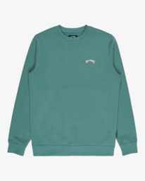 6 Arch Cr - Rundhals-Sweatshirt für Männer Blau EBYFT00146 Billabong