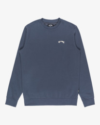 6 Arch Cr - Rundhals-Sweatshirt für Männer Schwarz EBYFT00146 Billabong