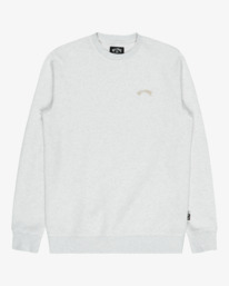 6 Arch Cr - Rundhals-Sweatshirt für Männer Weiss EBYFT00146 Billabong