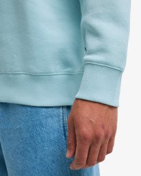 5 Arch Cr - Sweat &agrave; col rond pour Homme Bleu EBYFT00146 Billabong