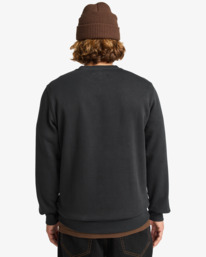 2 Arch Cr - Rundhals-Sweatshirt für Männer Schwarz EBYFT00146 Billabong