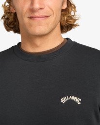 4 Arch Cr - Rundhals-Sweatshirt für Männer Schwarz EBYFT00146 Billabong