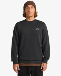 0 Arch Cr - Rundhals-Sweatshirt für Männer Schwarz EBYFT00146 Billabong