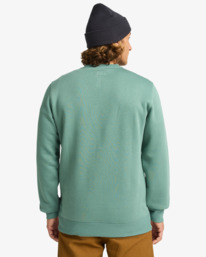 2 Arch Cr - Rundhals-Sweatshirt für Männer Blau EBYFT00146 Billabong