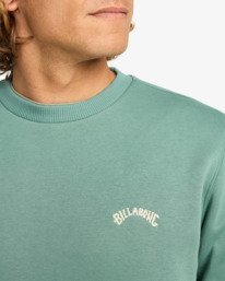 4 Arch Cr - Rundhals-Sweatshirt für Männer Blau EBYFT00146 Billabong