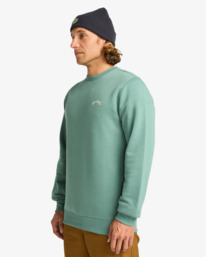 3 Arch Cr - Rundhals-Sweatshirt für Männer Blau EBYFT00146 Billabong
