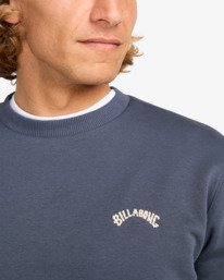 4 Arch Cr - Rundhals-Sweatshirt für Männer Schwarz EBYFT00146 Billabong