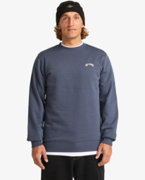 0 Arch Cr - Rundhals-Sweatshirt für Männer Schwarz EBYFT00146 Billabong