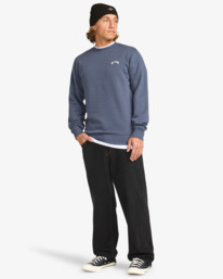 1 Arch Cr - Rundhals-Sweatshirt für Männer Schwarz EBYFT00146 Billabong