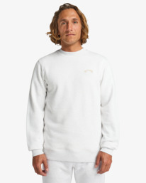 0 Arch Cr - Rundhals-Sweatshirt für Männer Weiss EBYFT00146 Billabong