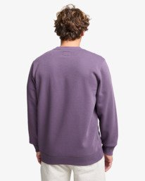 2 Arch Cr - Rundhals-Sweatshirt für Männer Violett EBYFT00146 Billabong