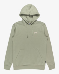 6 Arch Po - Sweatshirt für Männer Grün EBYFT00147 Billabong