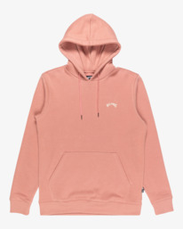 6 Arch Po - Pullover Sweatshirt for Men Pink EBYFT00147 Billabong