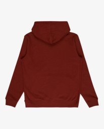 7 Arch Po - Sweatshirt für Männer Rot EBYFT00147 Billabong
