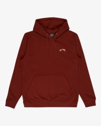 6 Arch Po - Sweatshirt für Männer Rot EBYFT00147 Billabong