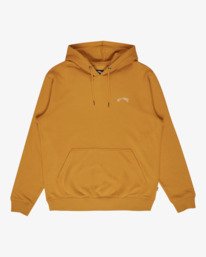 6 Arch Po - Sweatshirt für Männer Gelb EBYFT00147 Billabong