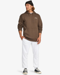 1 Arch Po - Sweatshirt für Männer Braun EBYFT00147 Billabong