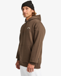 3 Arch Po - Sweatshirt für Männer Braun EBYFT00147 Billabong