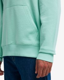 5 Arch Po - Sweatshirt f&uuml;r M&auml;nner Gr&uuml;n EBYFT00147 Billabong