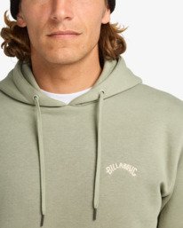 4 Arch Po - Sweatshirt für Männer Grün EBYFT00147 Billabong