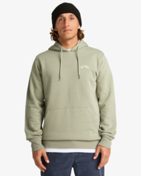 0 Arch Po - Sweatshirt für Männer Grün EBYFT00147 Billabong