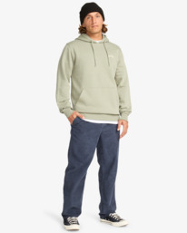 1 Arch Po - Sweatshirt für Männer Grün EBYFT00147 Billabong