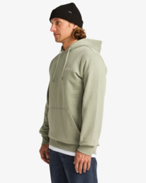 3 Arch Po - Sweatshirt für Männer Grün EBYFT00147 Billabong