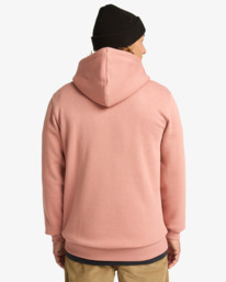 2 Arch Po - Pullover Sweatshirt for Men Pink EBYFT00147 Billabong