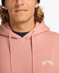 4 Arch Po - Pullover Sweatshirt for Men Pink EBYFT00147 Billabong