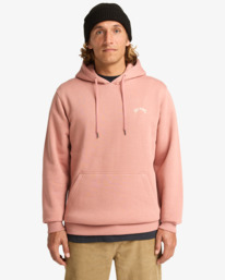 0 Arch Po - Pullover Sweatshirt for Men Pink EBYFT00147 Billabong