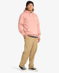 1 Arch Po - Pullover Sweatshirt for Men Pink EBYFT00147 Billabong