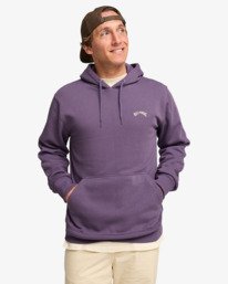 0 Arch Po - Sweatshirt für Männer Violett EBYFT00147 Billabong