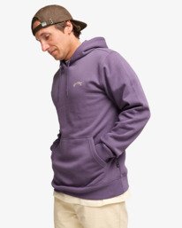 3 Arch Po - Sweatshirt für Männer Violett EBYFT00147 Billabong