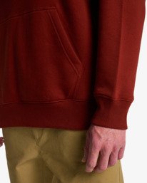 5 Arch Po - Sweatshirt für Männer Rot EBYFT00147 Billabong