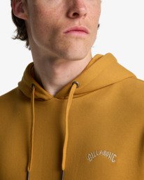 4 Arch Po - Sweatshirt für Männer Gelb EBYFT00147 Billabong