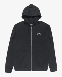 6 Arch - Pull zippé à capuche pour Homme Noir EBYFT00148 Billabong