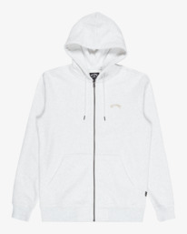 6 Arch - Pull zippé à capuche pour Homme Blanc EBYFT00148 Billabong