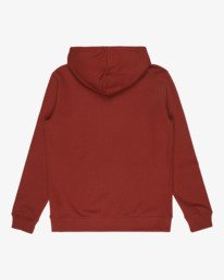 7 Arch - Hoodie mit Reißverschluss für Männer Rot EBYFT00148 Billabong