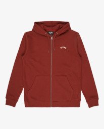 6 Arch - Hoodie mit Reißverschluss für Männer Rot EBYFT00148 Billabong